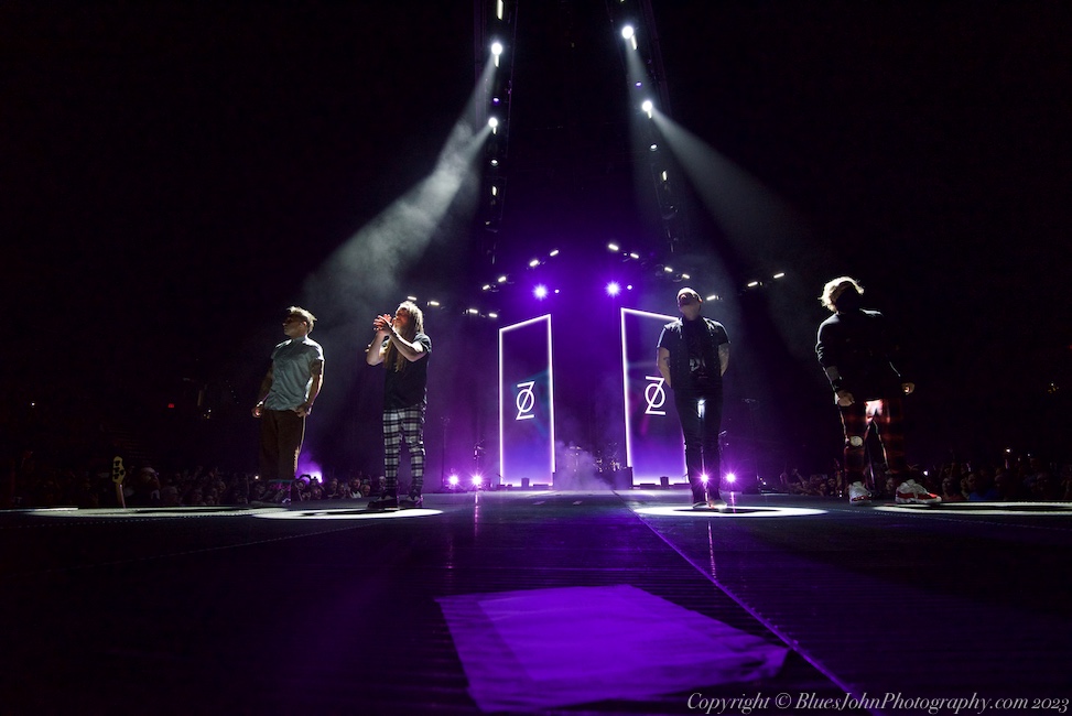 Shinedown, Moda Center, photo by John Alcala