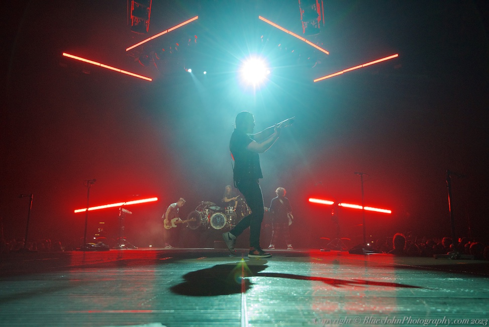 Shinedown, Moda Center, photo by John Alcala