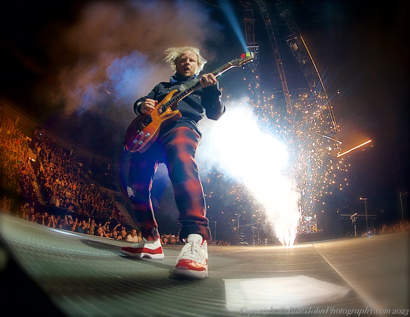 Shinedown, Moda Center, photo by John Alcala