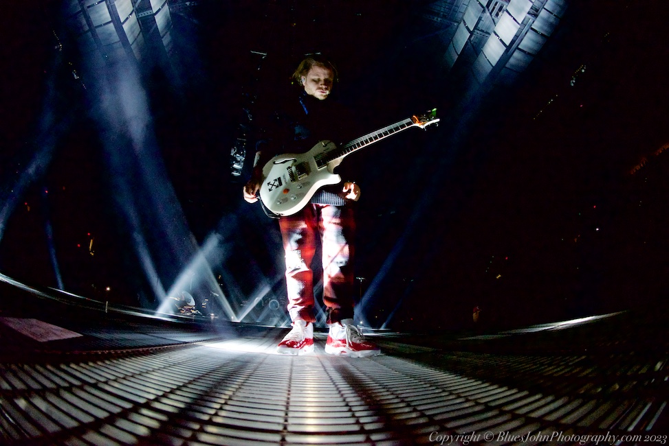 Shinedown, Moda Center, photo by John Alcala