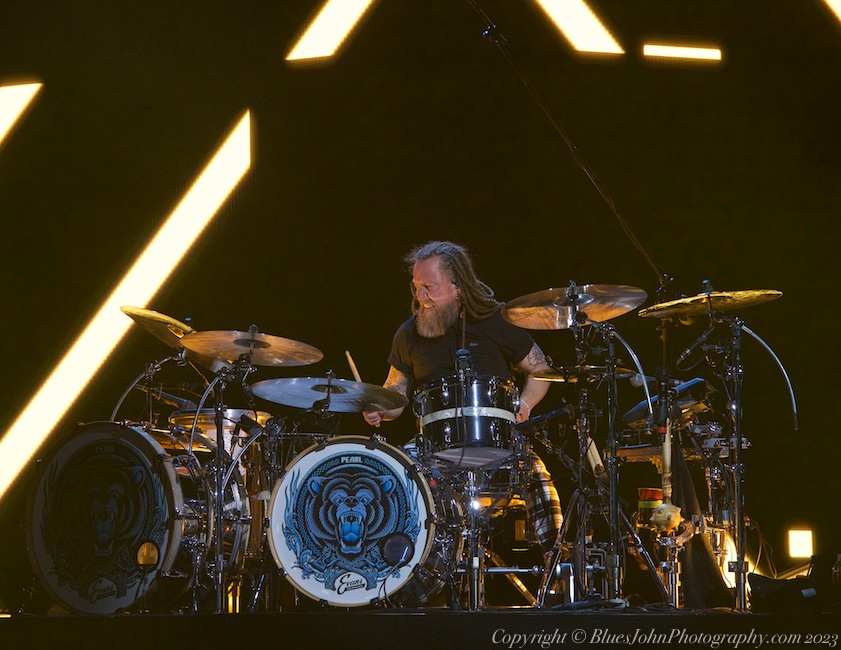 Shinedown, Moda Center, photo by John Alcala