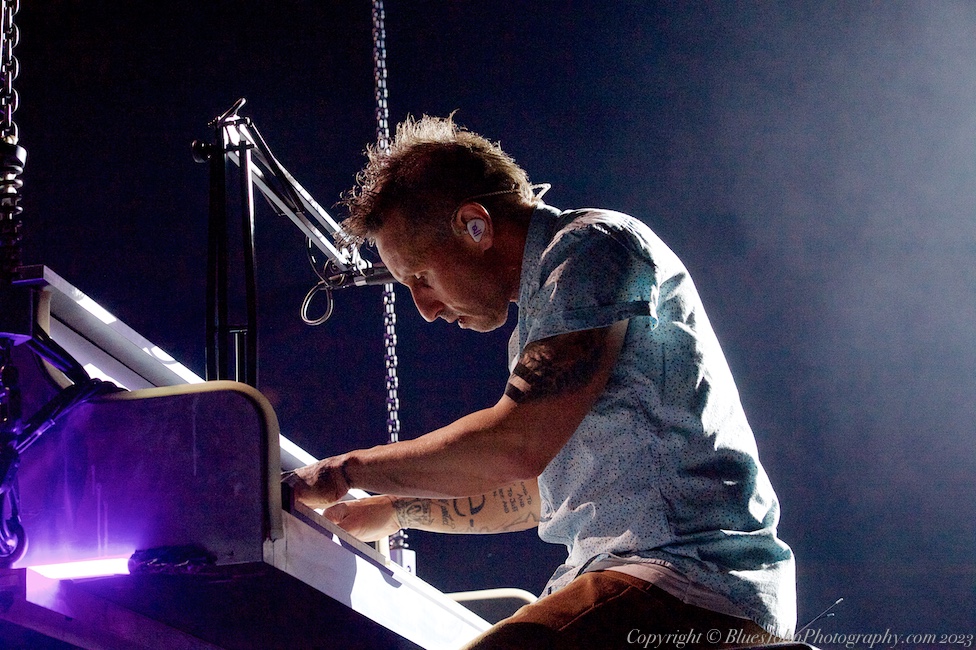 Shinedown, Moda Center, photo by John Alcala