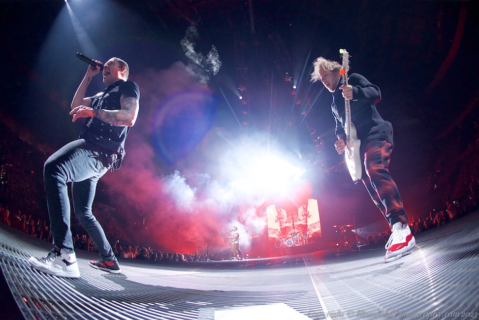 Shinedown, Moda Center, photo by John Alcala