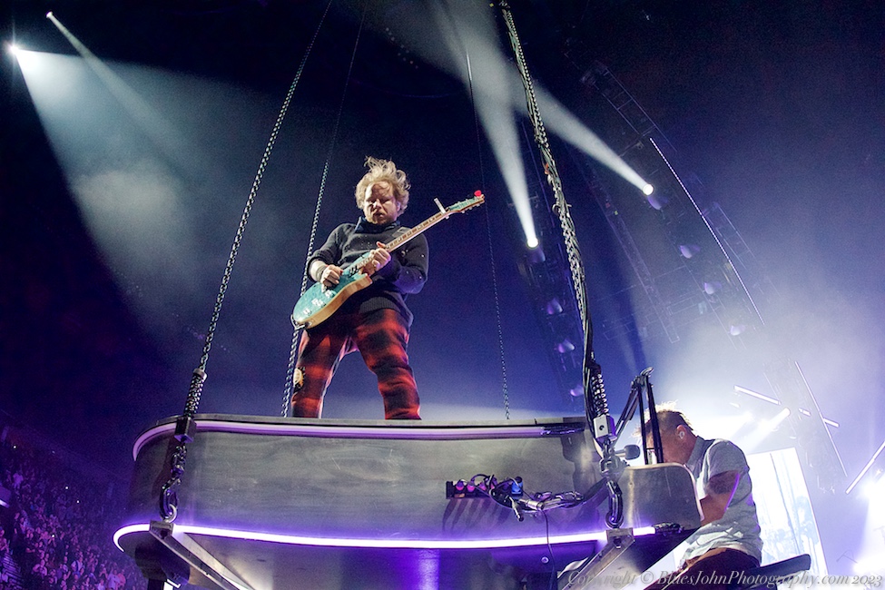 Shinedown, Moda Center, photo by John Alcala