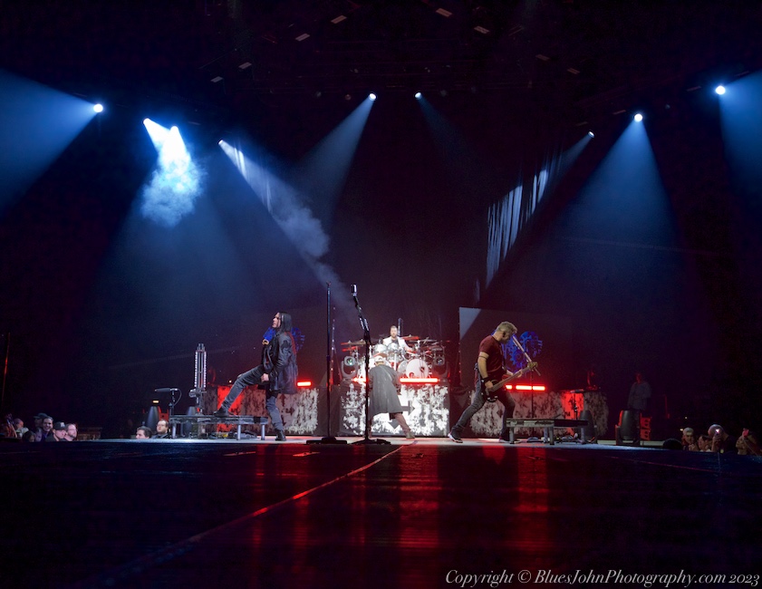 Three Days Grace, Moda Center, photo by John Alcala