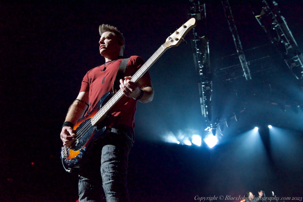 Three Days Grace, Moda Center, photo by John Alcala