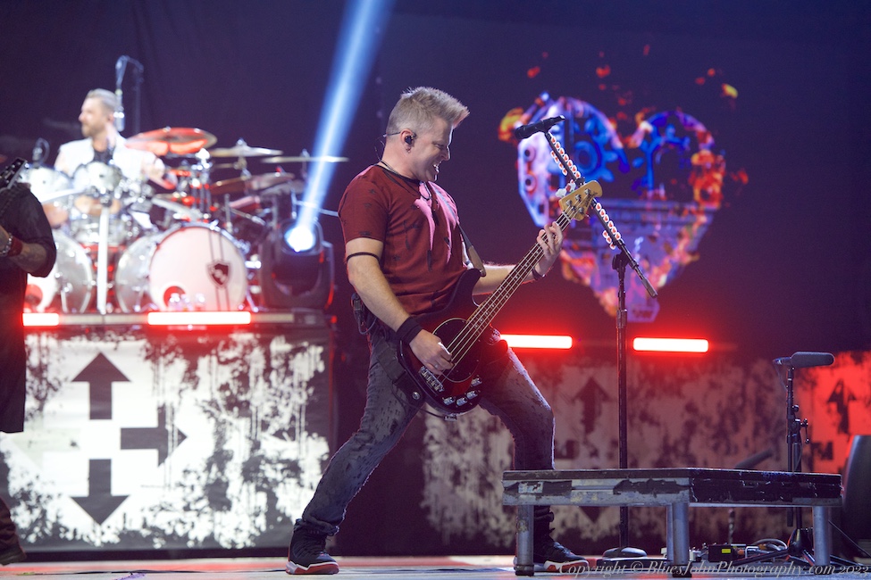 Three Days Grace, Moda Center, photo by John Alcala