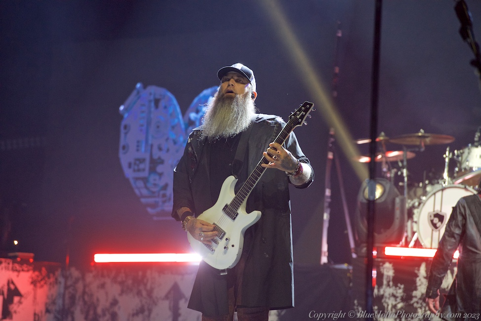 Three Days Grace, Moda Center, photo by John Alcala