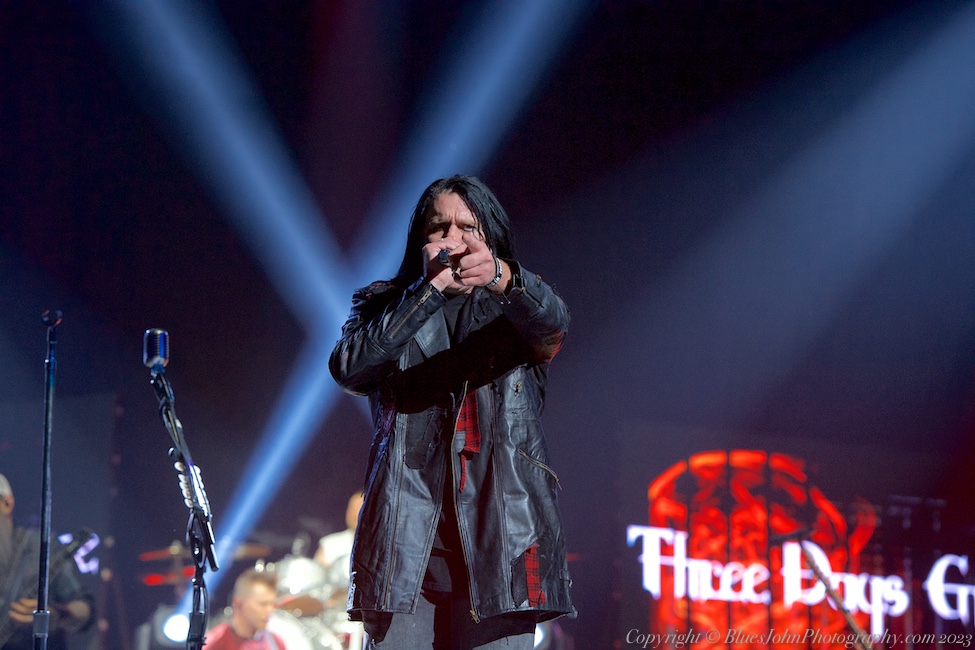 Three Days Grace, Moda Center, photo by John Alcala
