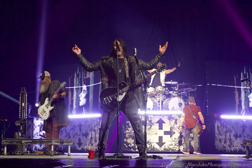 Three Days Grace, Moda Center, photo by John Alcala