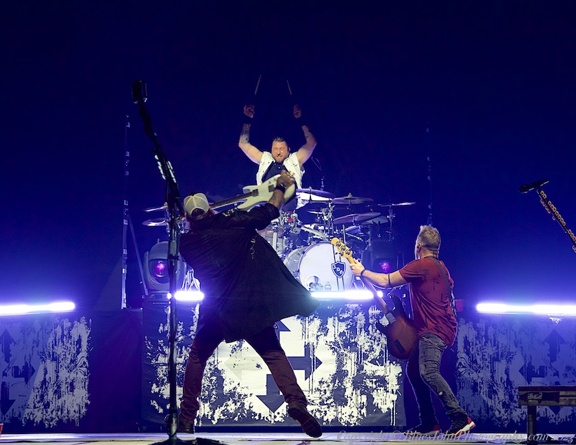 Three Days Grace, Moda Center, photo by John Alcala