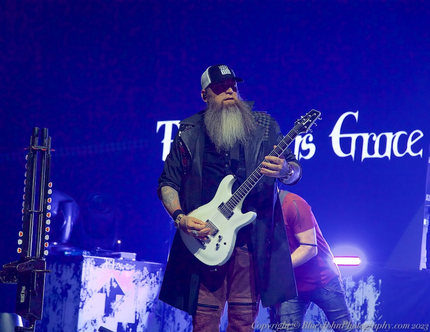 Three Days Grace, Moda Center, photo by John Alcala