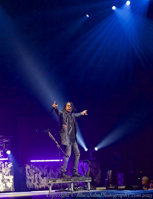 Three Days Grace, Moda Center, photo by John Alcala