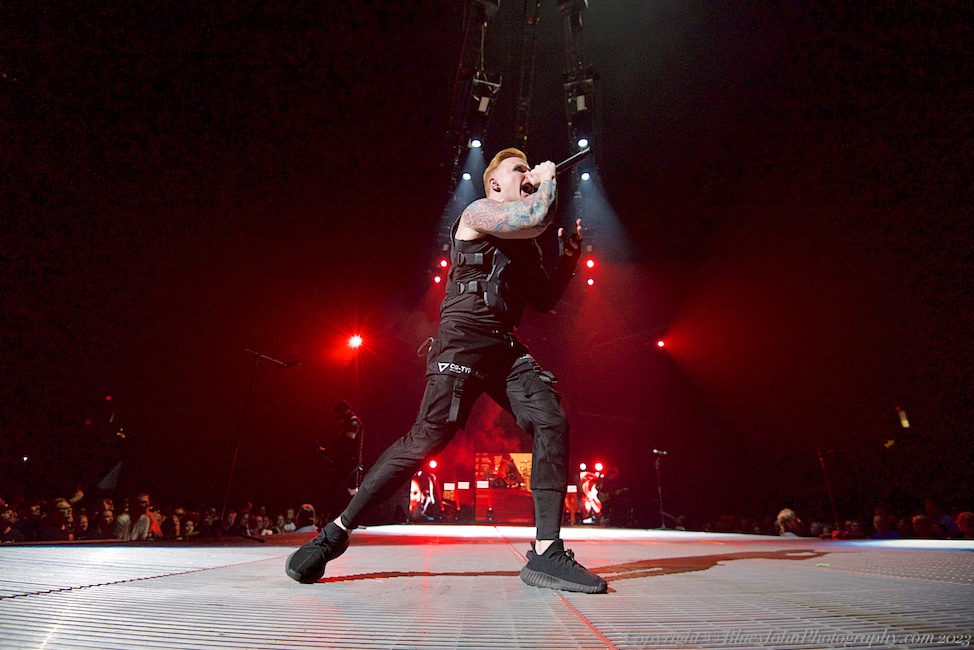 From Ashes to New, Moda Center, photo by John Alcala