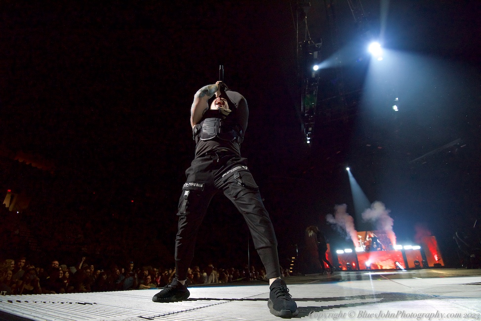From Ashes to New, Moda Center, photo by John Alcala