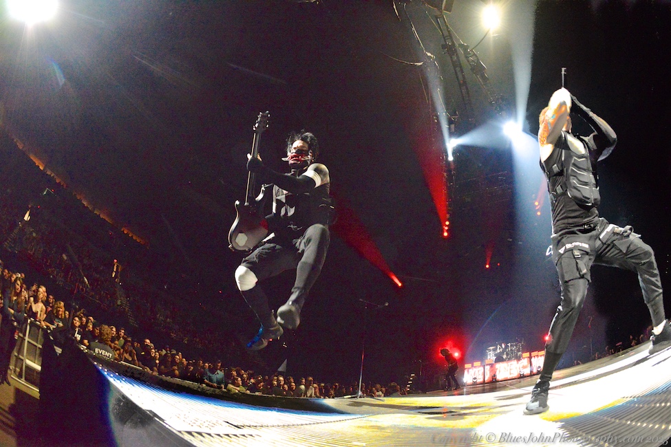 From Ashes to New, Moda Center, photo by John Alcala