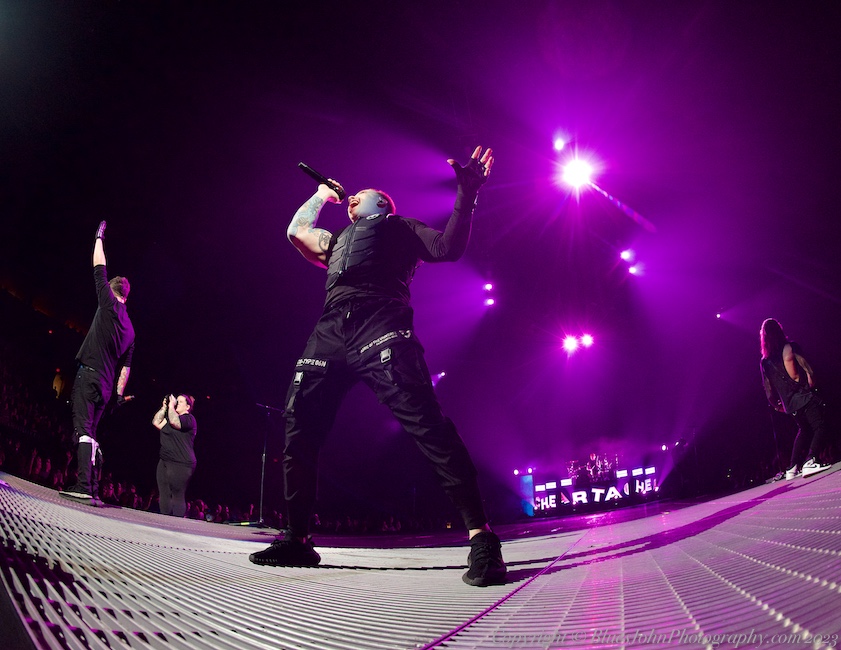 From Ashes to New, Moda Center, photo by John Alcala