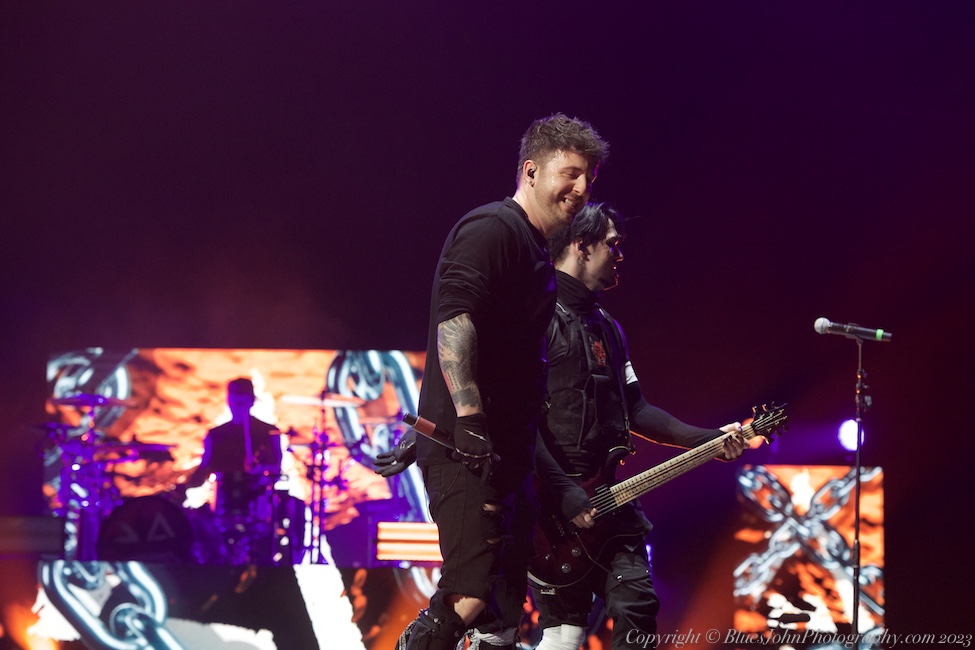 From Ashes to New, Moda Center, photo by John Alcala