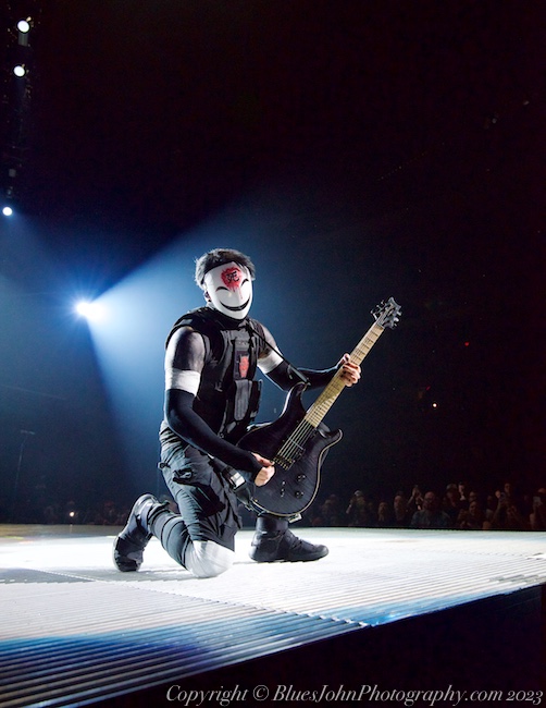 From Ashes to New, Moda Center, photo by John Alcala