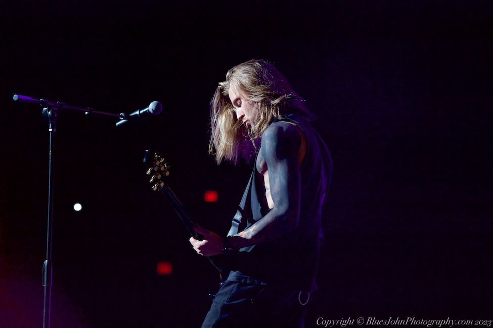 From Ashes to New, Moda Center, photo by John Alcala