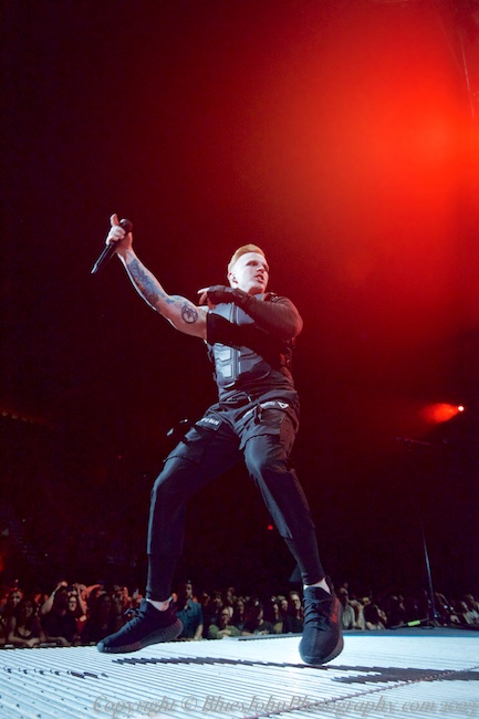 From Ashes to New, Moda Center, photo by John Alcala