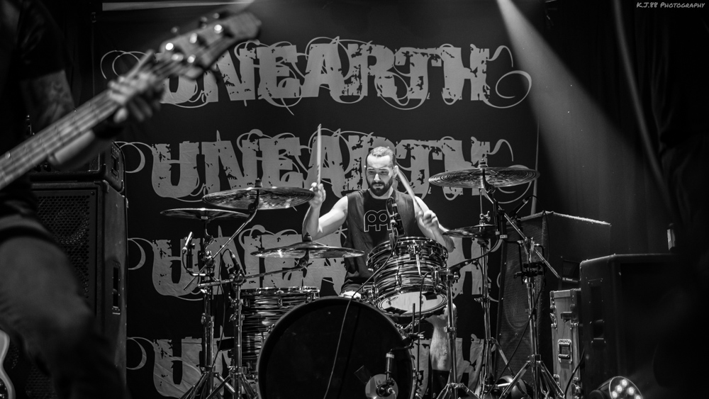 Unearth, Star Theater, photo by Kevin Pettigrew