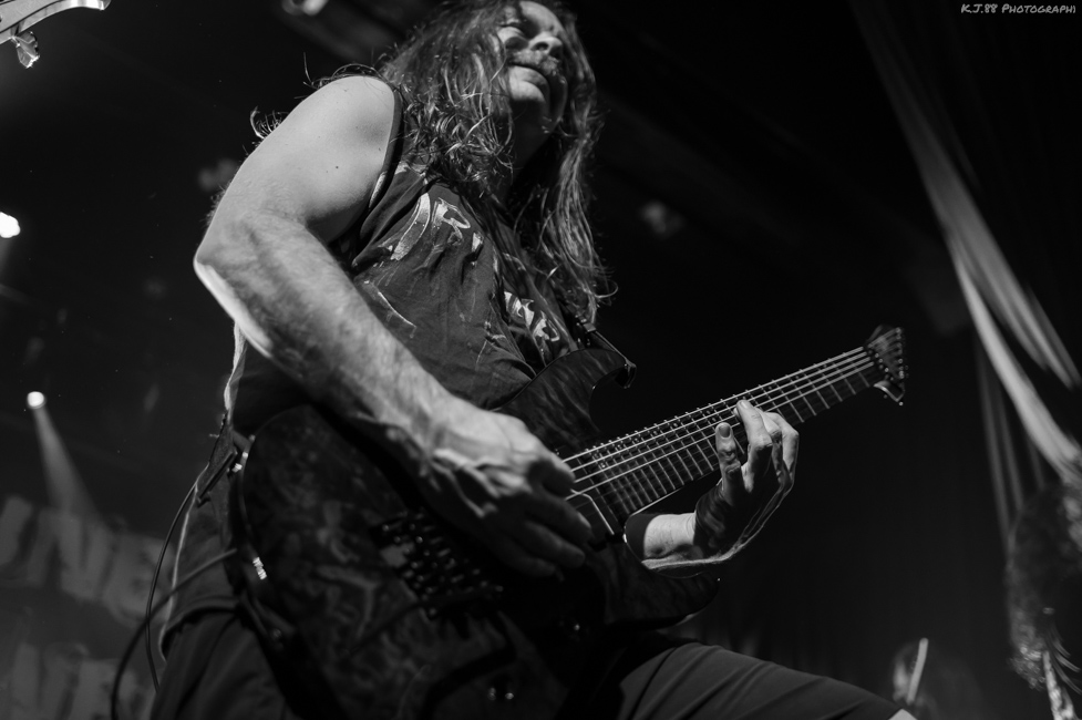 Unearth, Star Theater, photo by Kevin Pettigrew