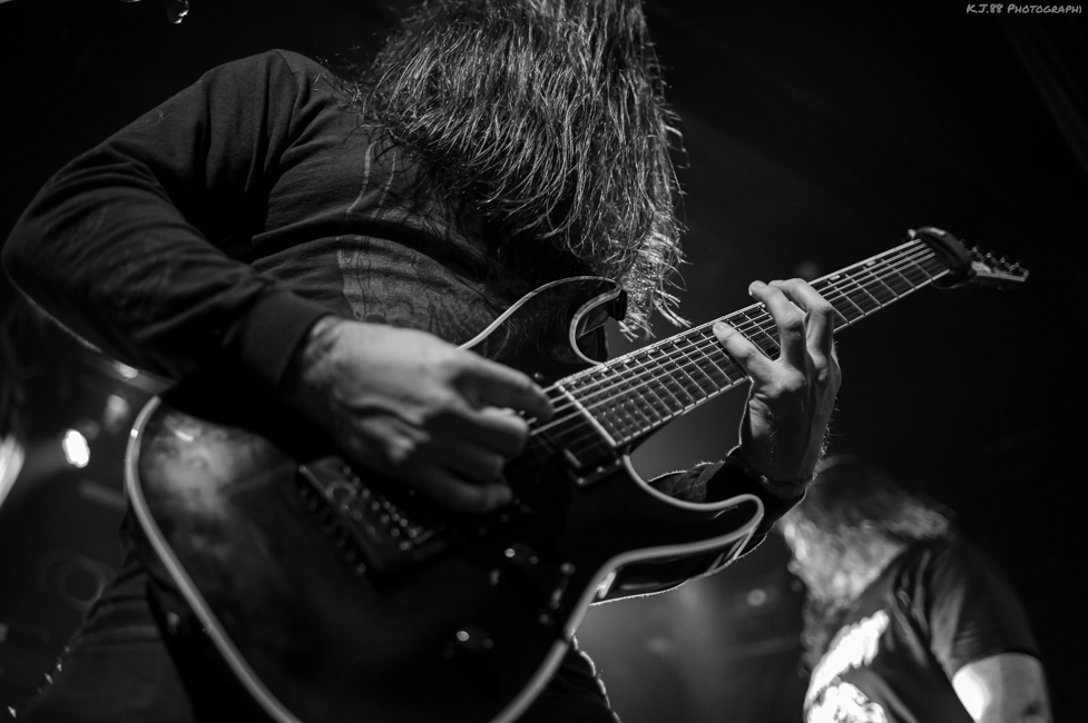 Unearth, Star Theater, photo by Kevin Pettigrew