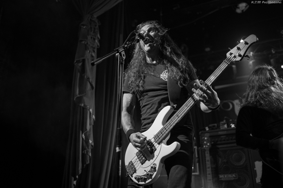 Unearth, Star Theater, photo by Kevin Pettigrew