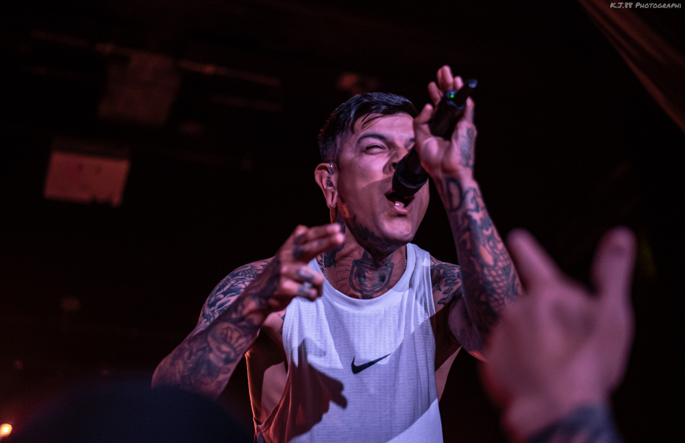 Upon A Burning Body, Star Theater, photo by Kevin Pettigrew