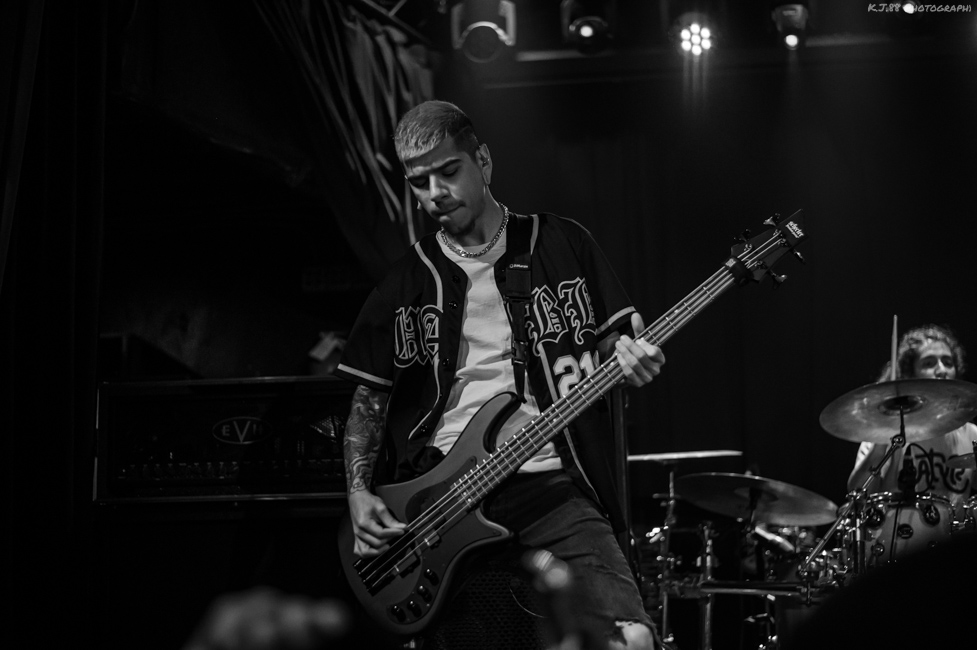 Upon A Burning Body, Star Theater, photo by Kevin Pettigrew