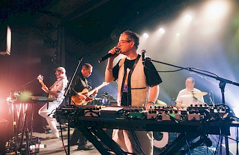 Hot Chip, Wonder Ballroom, photo by Blake Sourisseau