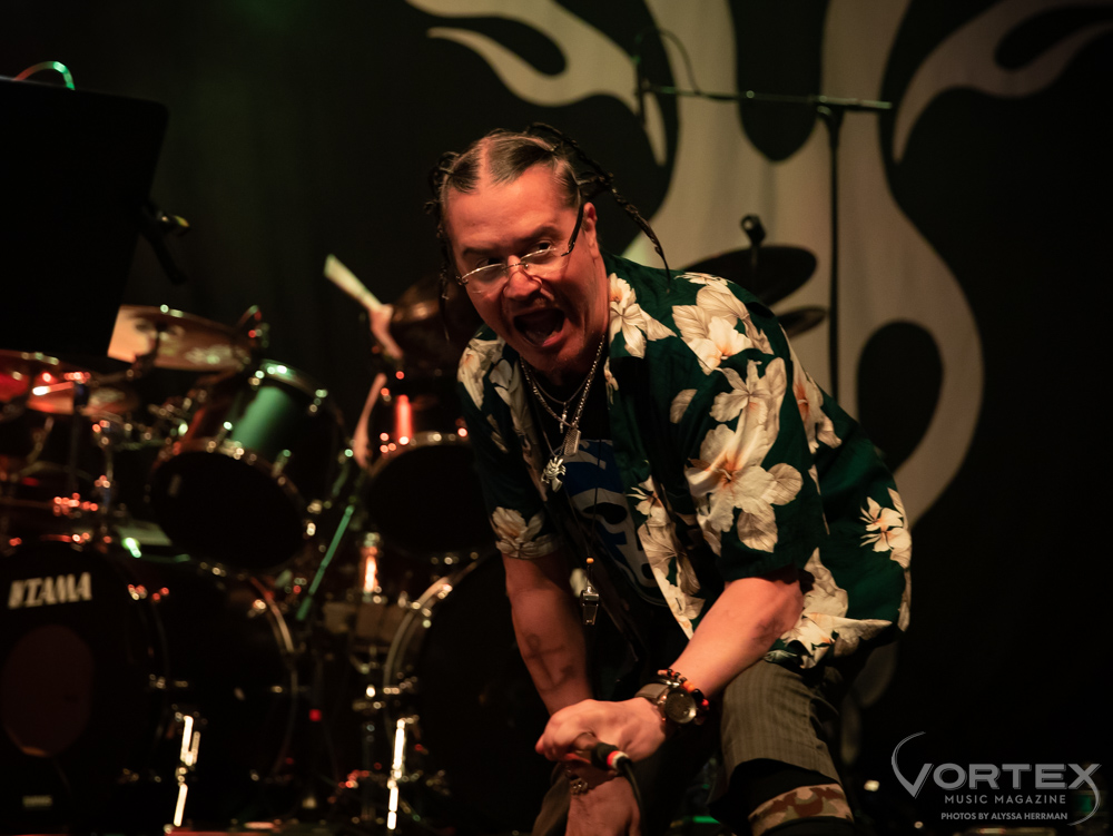 Mr. Bungle, Crystal Ballroom, photo by Alyssa Herrman