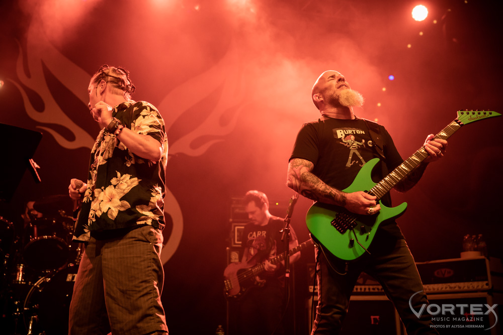 Mr. Bungle, Crystal Ballroom, photo by Alyssa Herrman