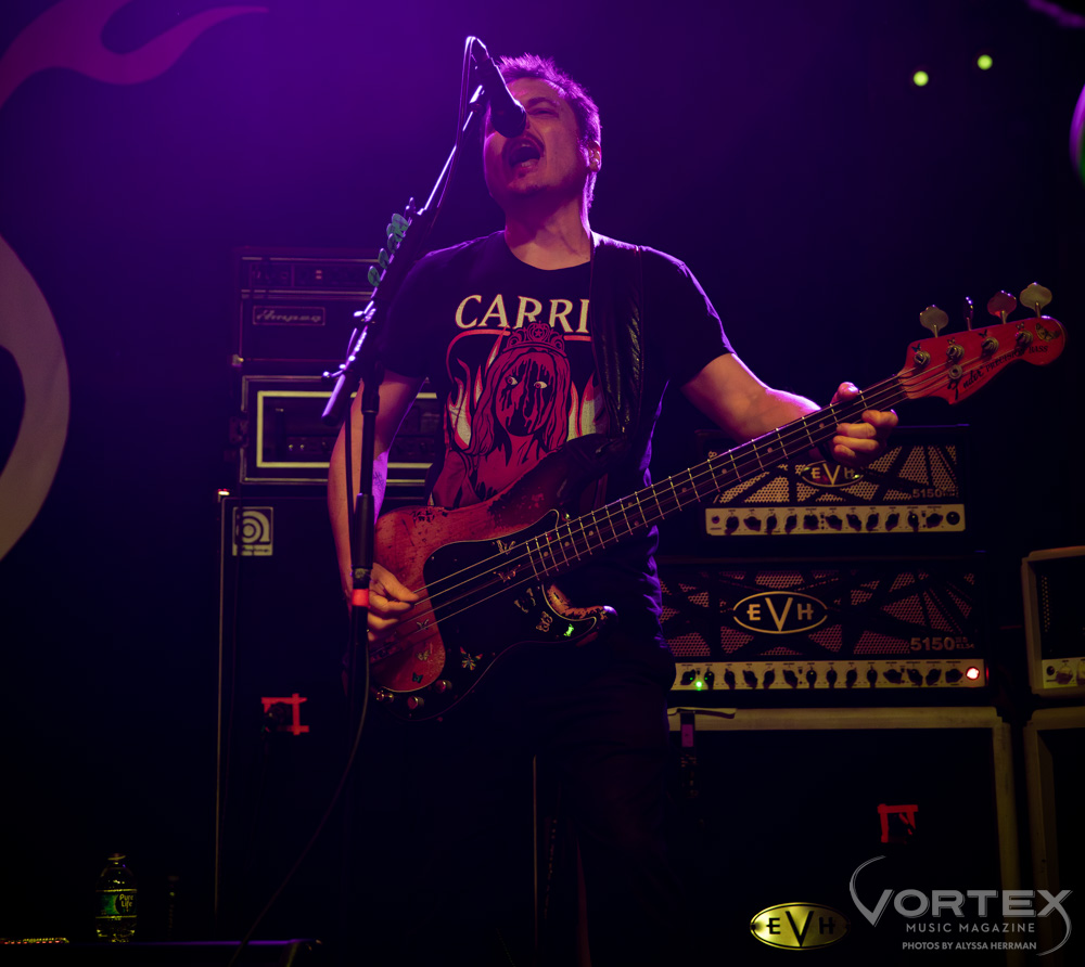 Mr. Bungle, Crystal Ballroom, photo by Alyssa Herrman