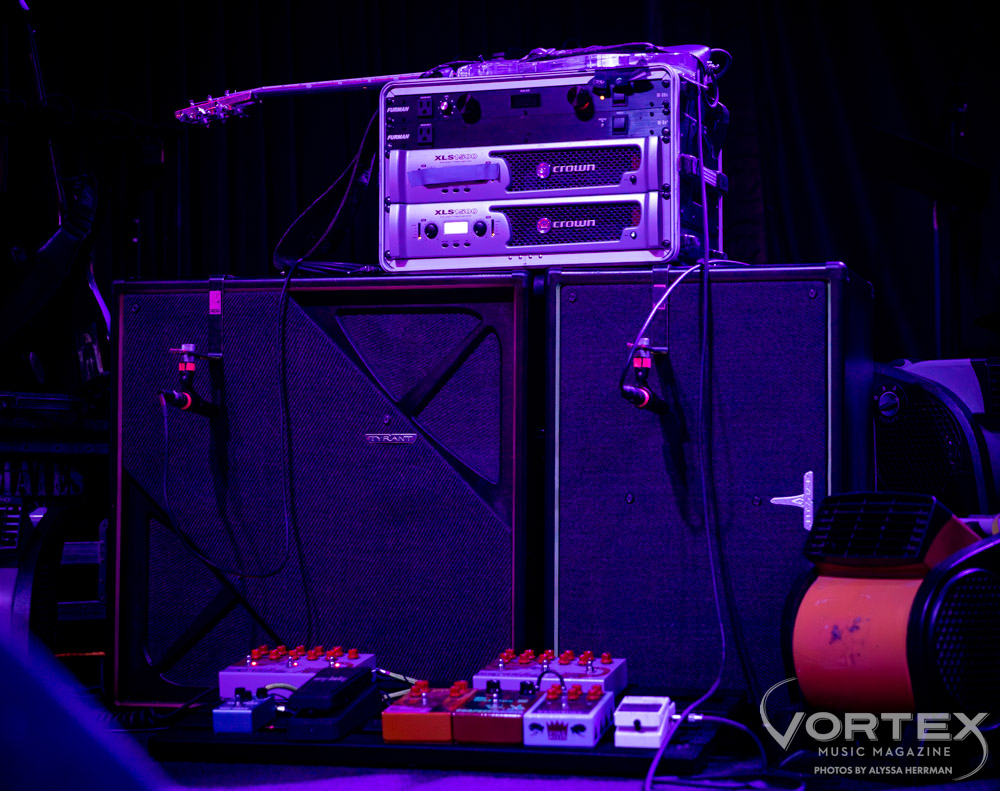 Melvins, Crystal Ballroom, photo by Alyssa Herrman