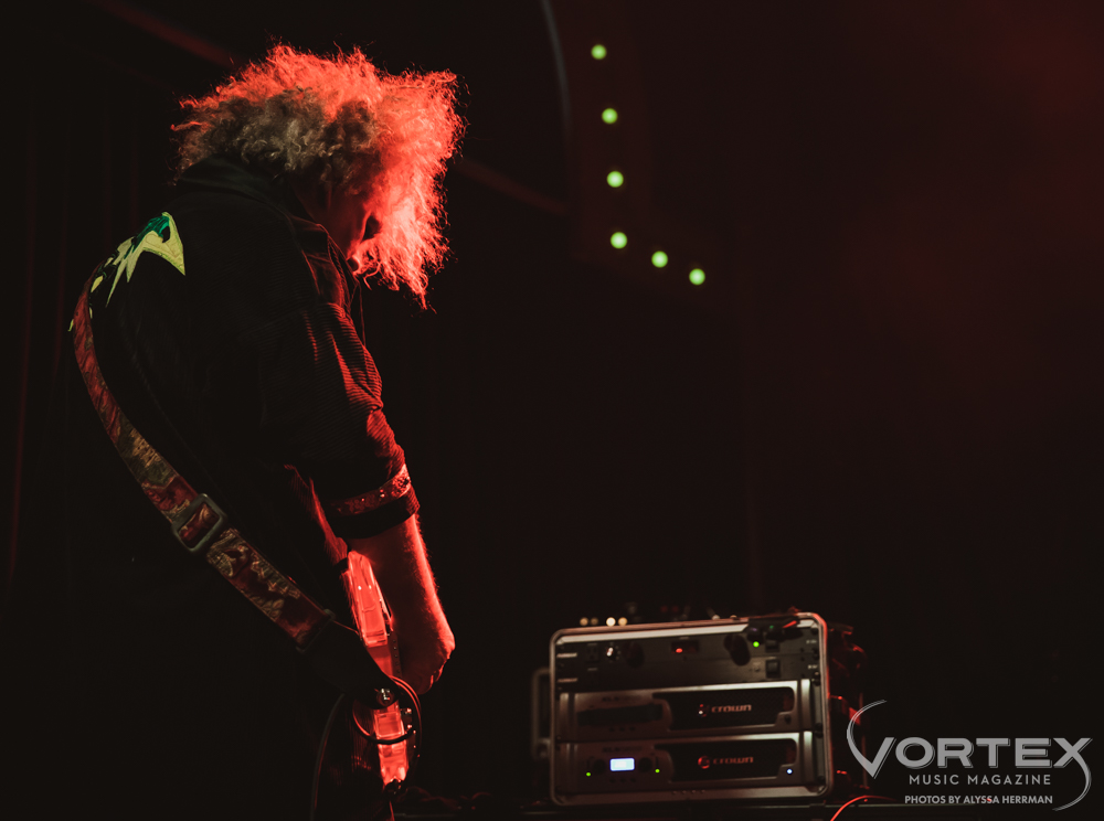 Melvins, Crystal Ballroom, photo by Alyssa Herrman