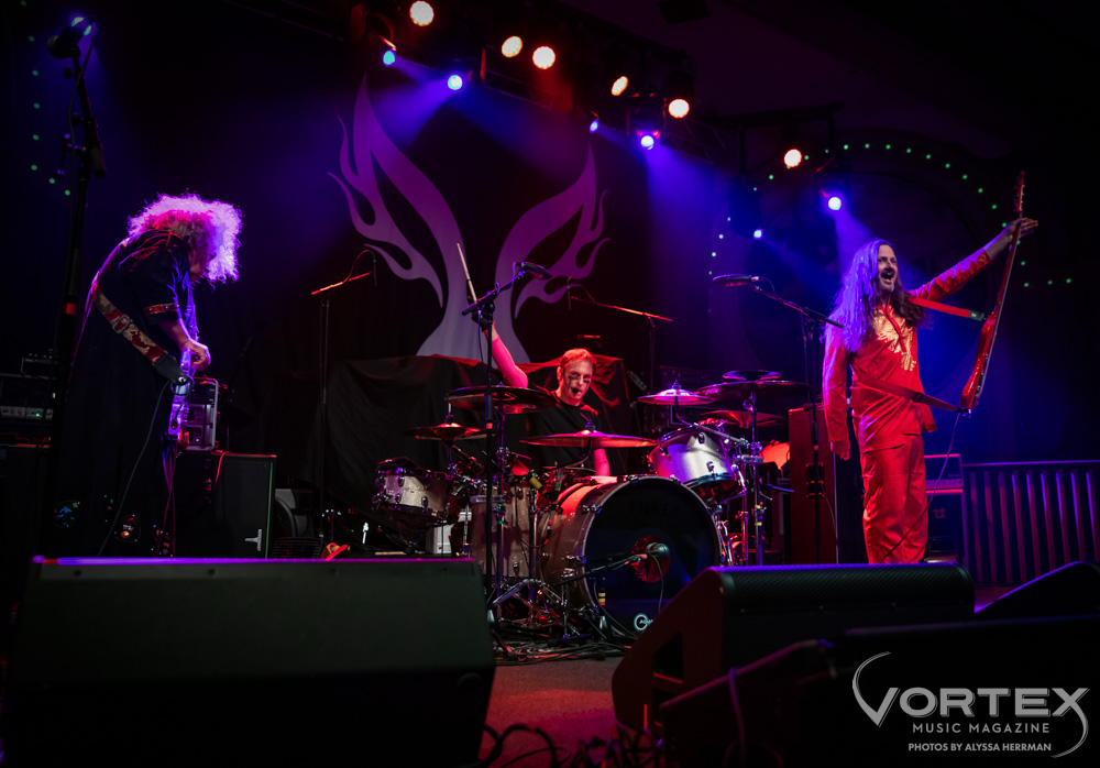 Melvins, Crystal Ballroom, photo by Alyssa Herrman
