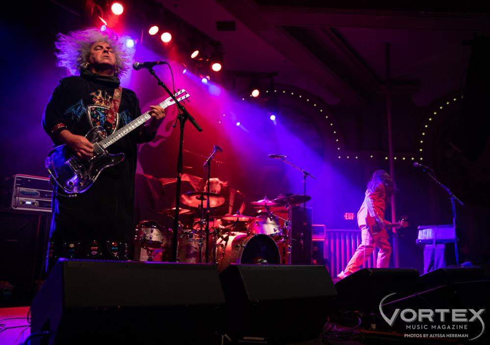 Melvins, Crystal Ballroom, photo by Alyssa Herrman