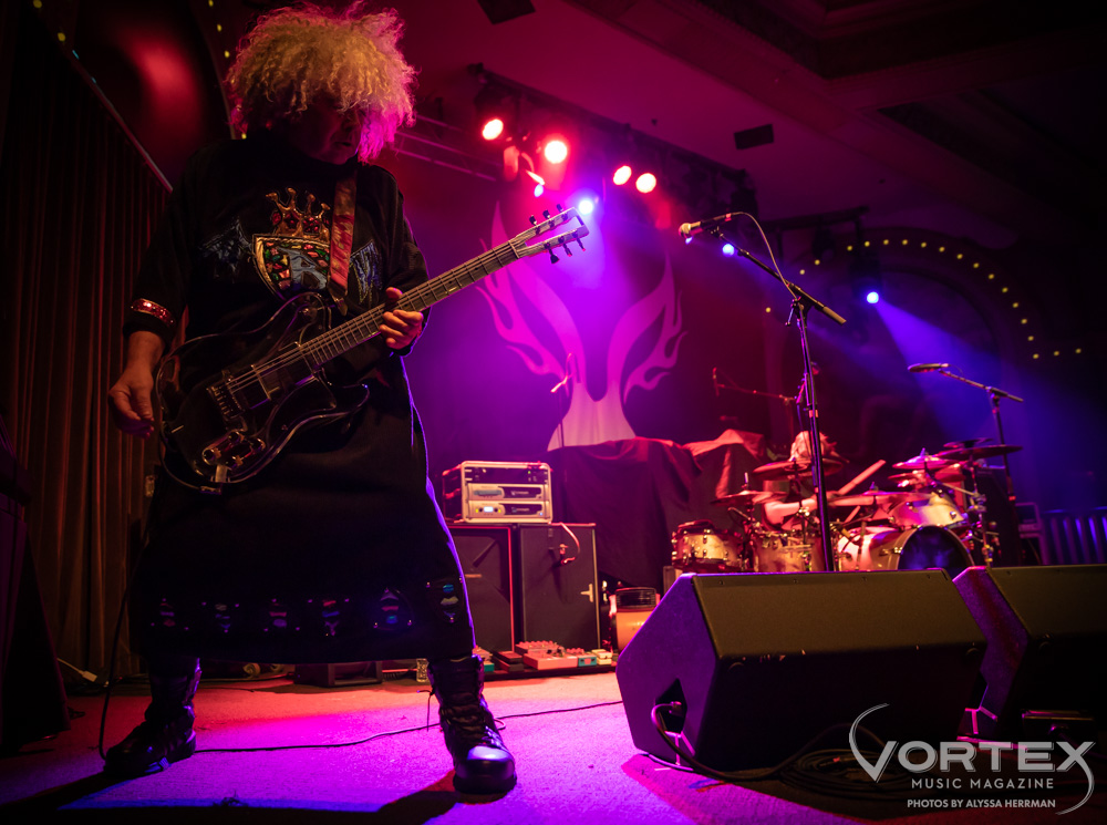 Melvins, Crystal Ballroom, photo by Alyssa Herrman