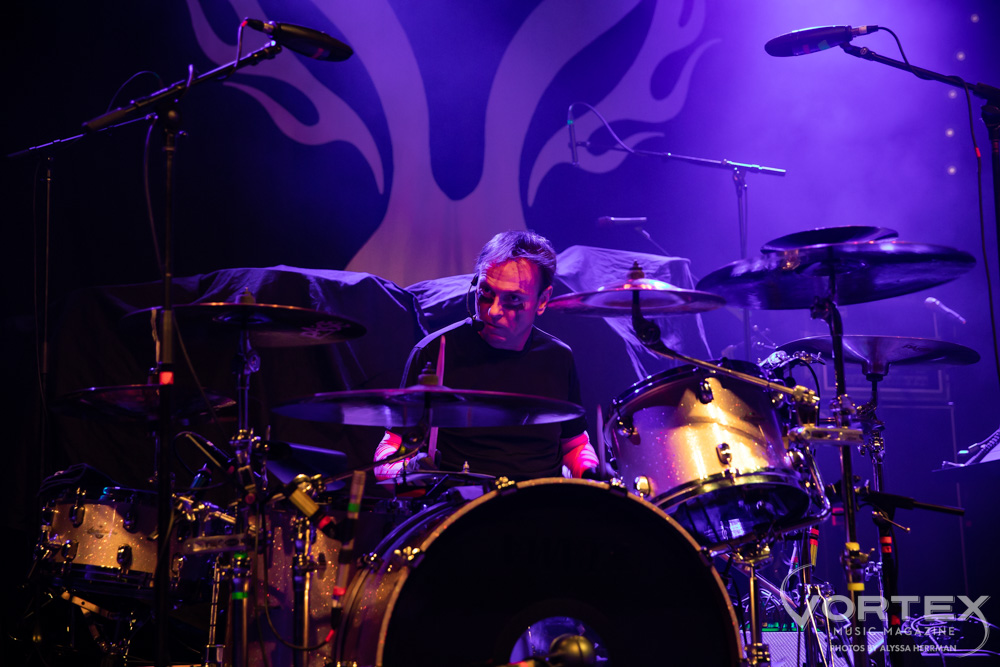 Melvins, Crystal Ballroom, photo by Alyssa Herrman