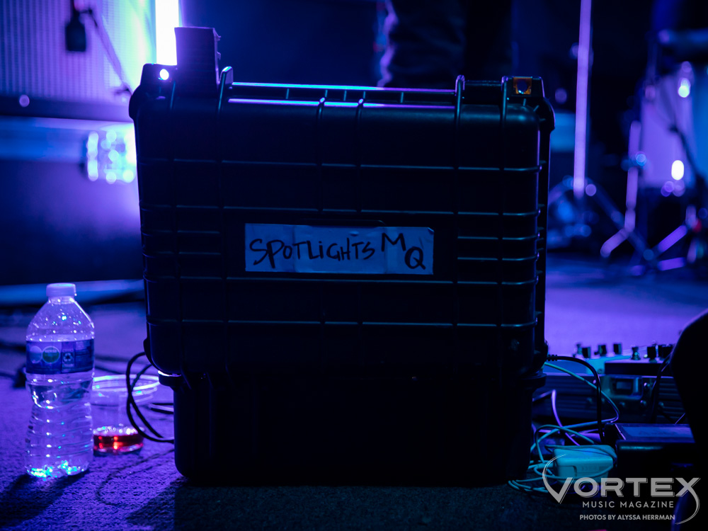 Spotlights, Crystal Ballroom, photo by Alyssa Herrman