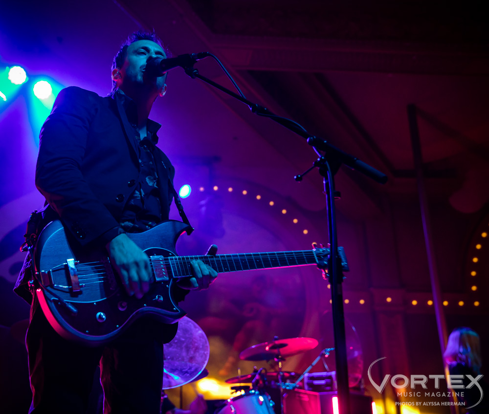 Spotlights, Crystal Ballroom, photo by Alyssa Herrman