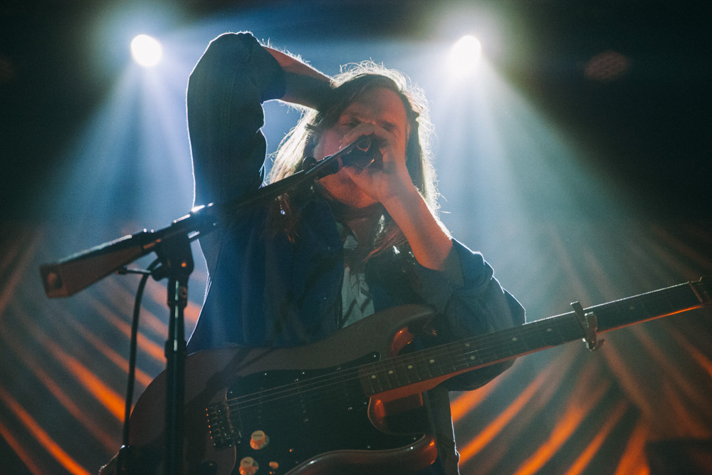 Fruit Bats, Revolution Hall, photo by Blake Sourisseau