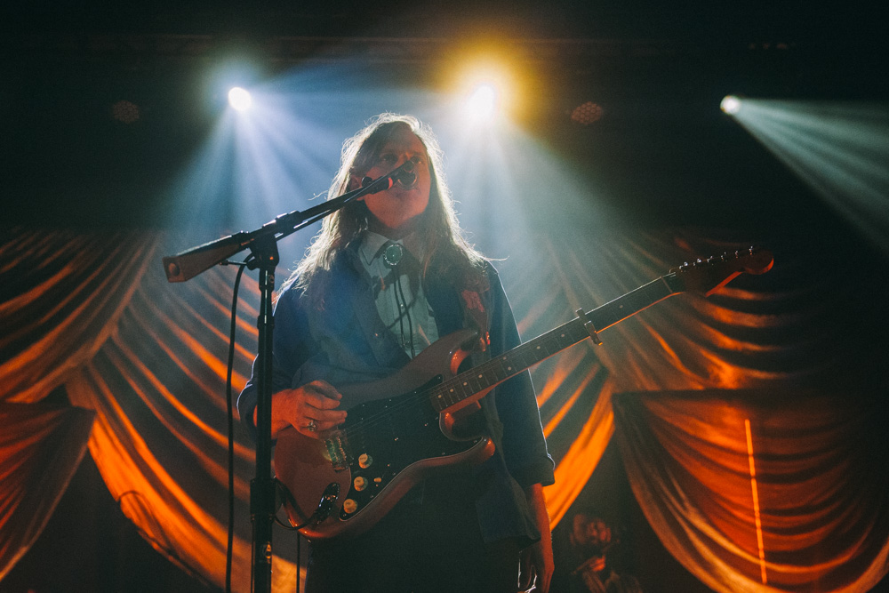 Fruit Bats, Revolution Hall, photo by Blake Sourisseau