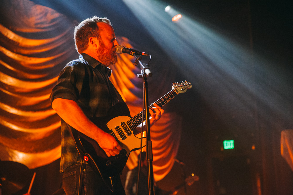Fruit Bats, Revolution Hall, photo by Blake Sourisseau