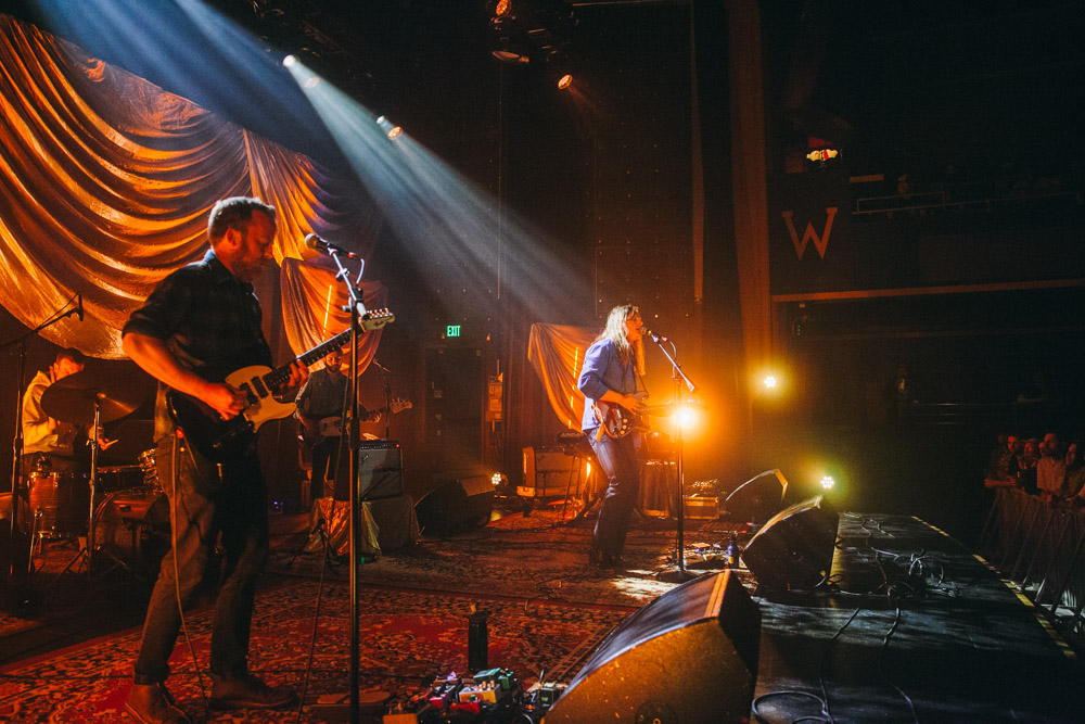 Fruit Bats, Revolution Hall, photo by Blake Sourisseau