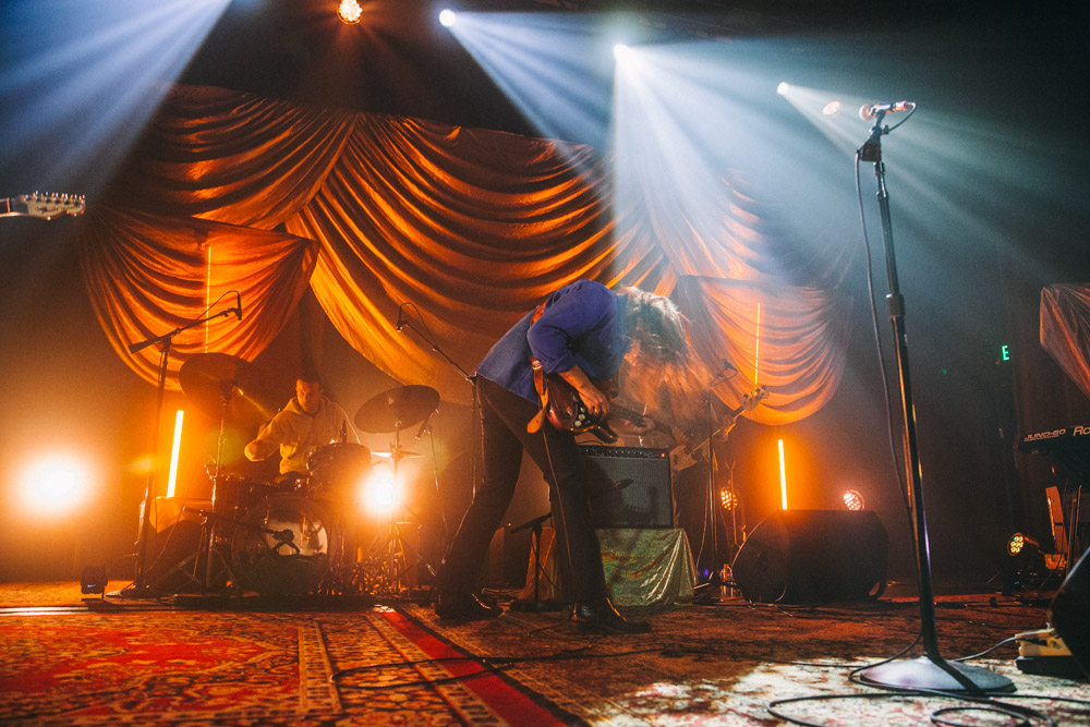 Fruit Bats, Revolution Hall, photo by Blake Sourisseau