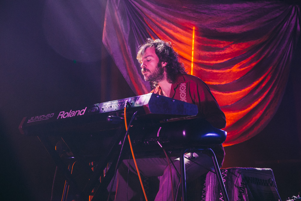 Photos of Fruit Bats and Jeffrey Silverstein at Revolution Hall on May