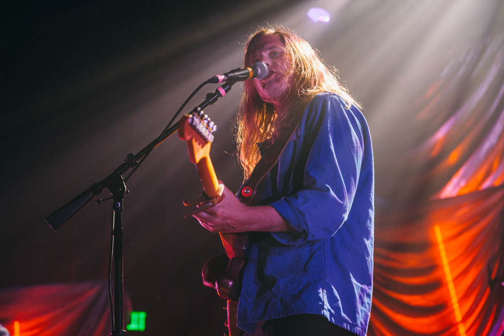 Fruit Bats, Revolution Hall, photo by Blake Sourisseau